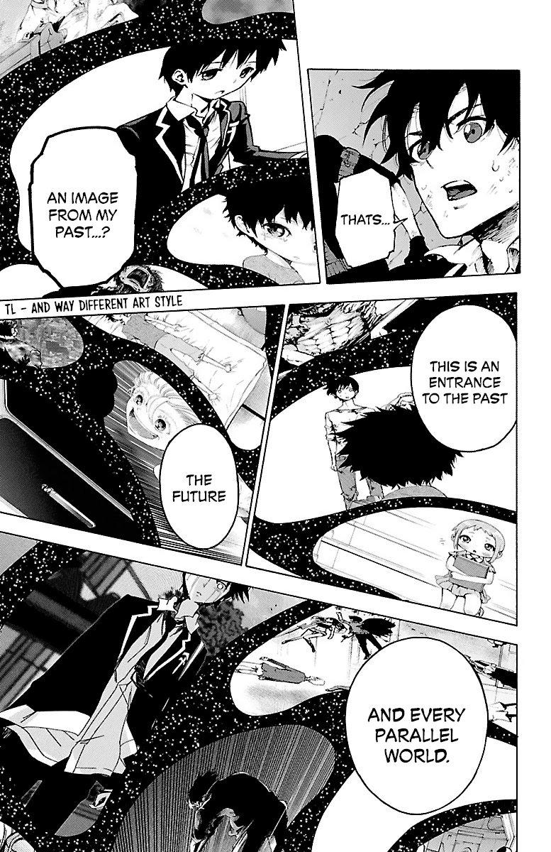 Mahou Shoujo of the End chapter 57 page 27