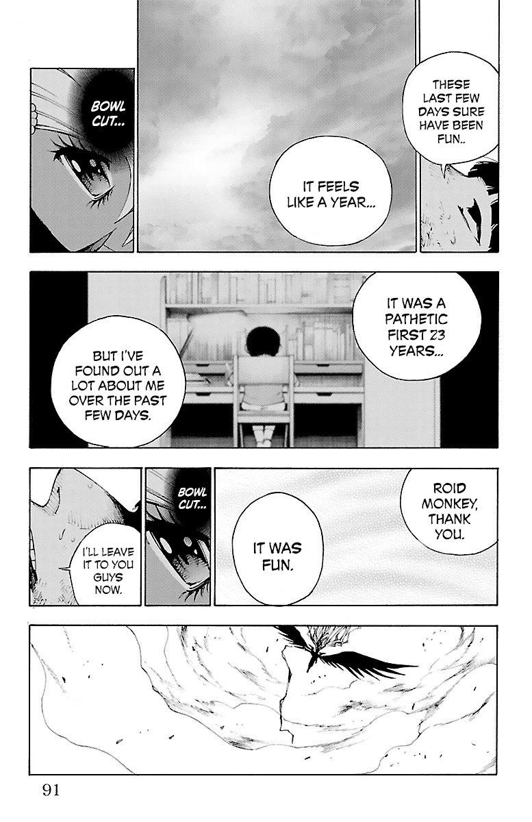 Mahou Shoujo of the End chapter 57 page 41