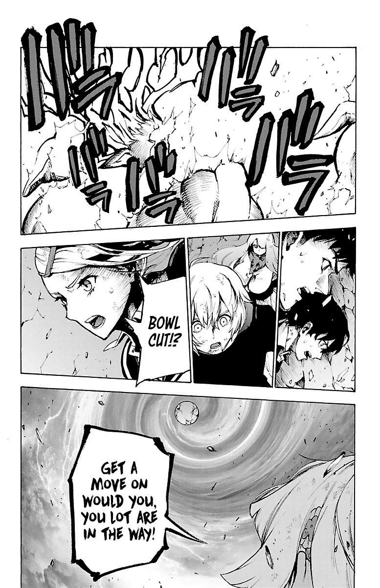 Mahou Shoujo of the End chapter 57 page 7