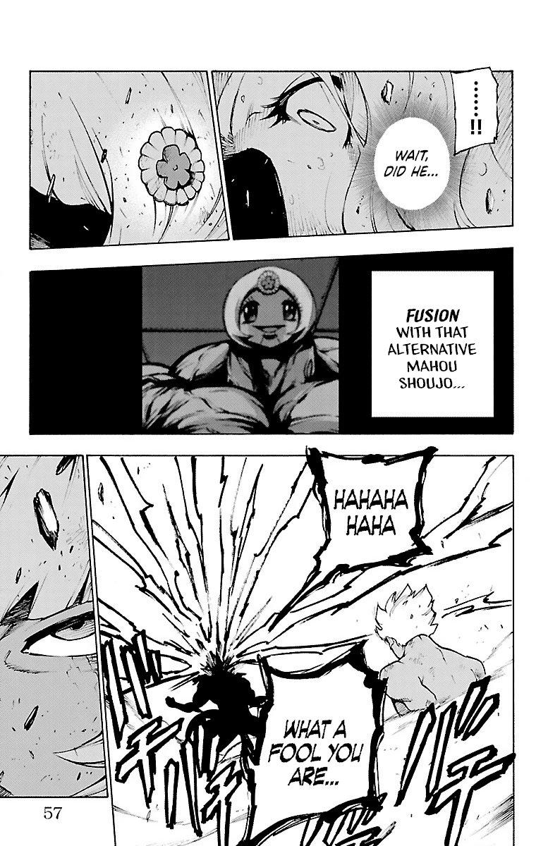 Mahou Shoujo of the End chapter 57 page 9