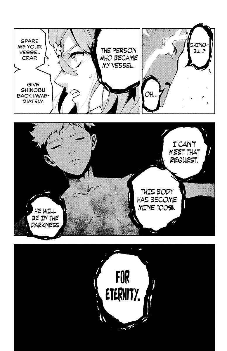 Mahou Shoujo of the End chapter 58 page 11