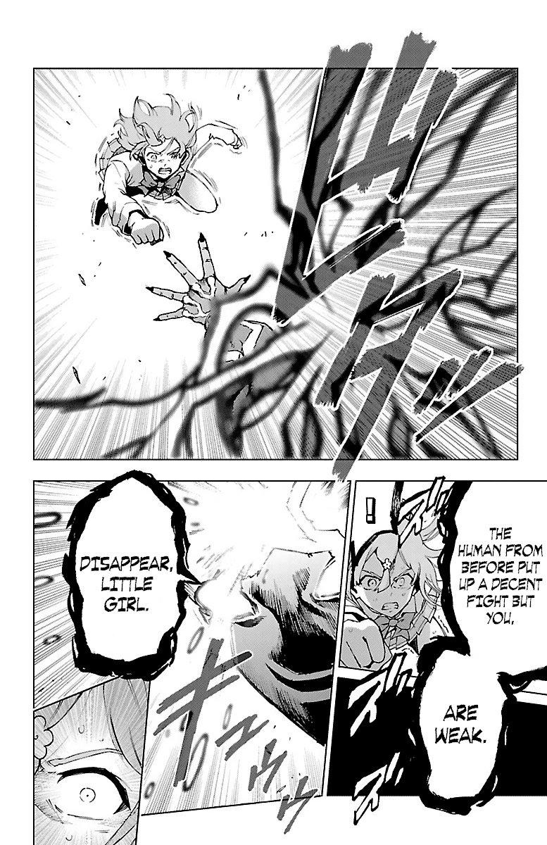 Mahou Shoujo of the End chapter 58 page 13