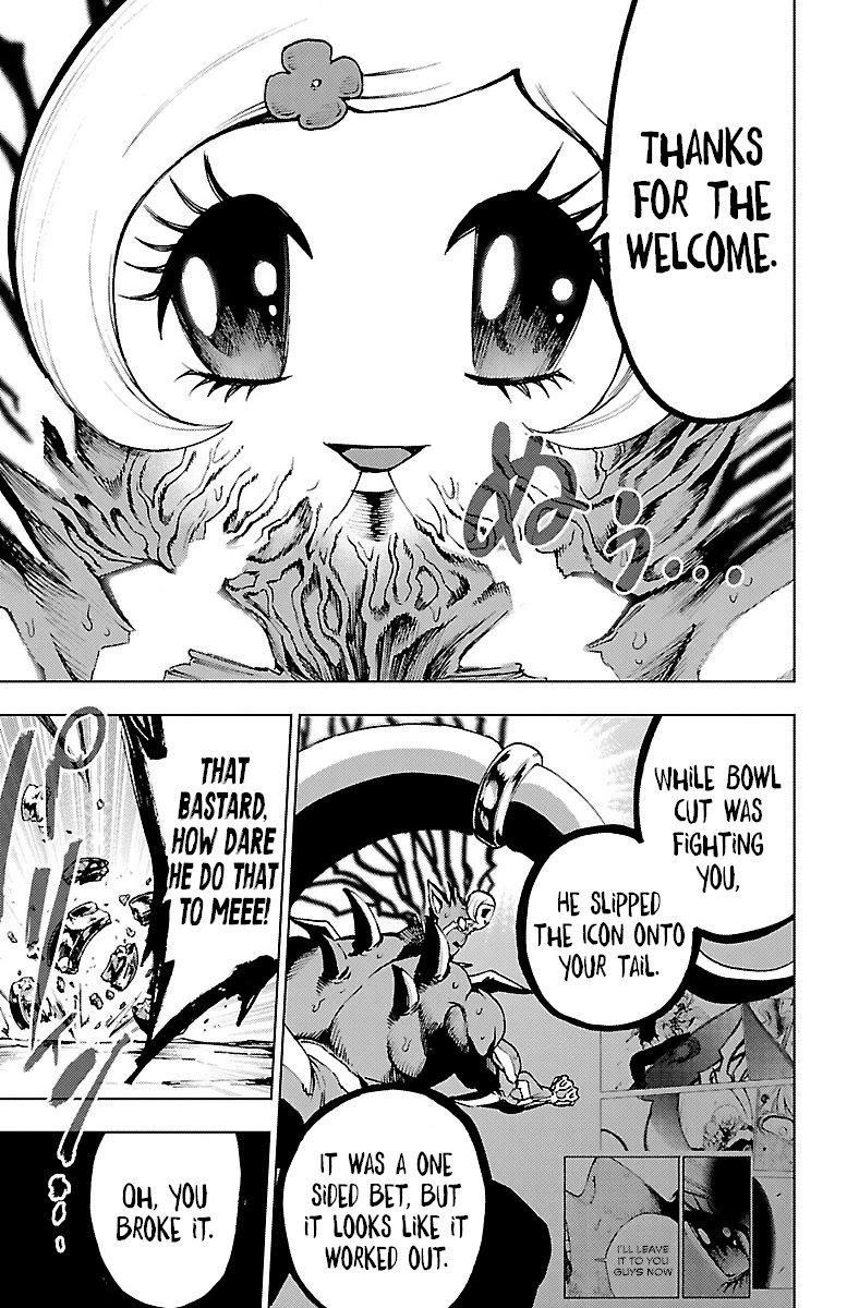 Mahou Shoujo of the End chapter 58 page 16