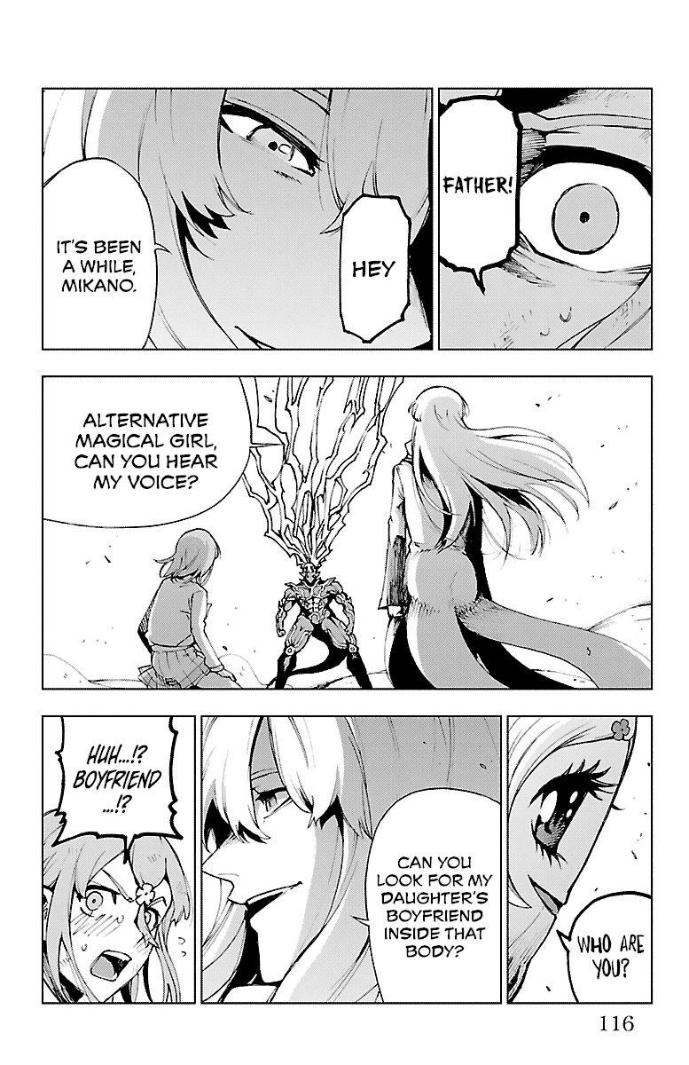 Mahou Shoujo of the End chapter 58 page 21