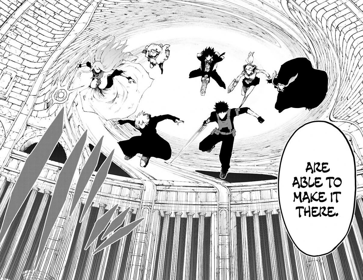 Mahou Shoujo of the End chapter 58 page 33