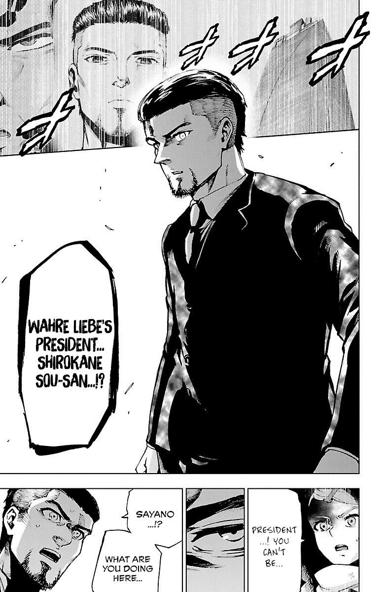 Mahou Shoujo of the End chapter 58 page 35