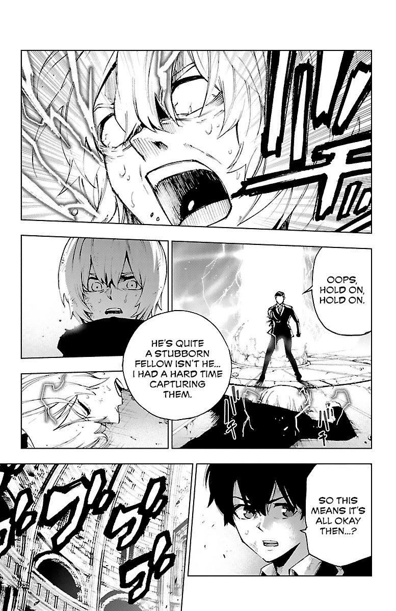 Mahou Shoujo of the End chapter 58 page 37