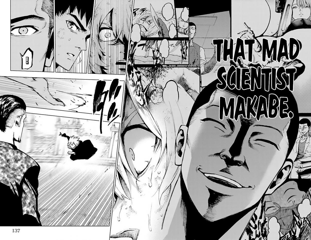 Mahou Shoujo of the End chapter 58 page 40