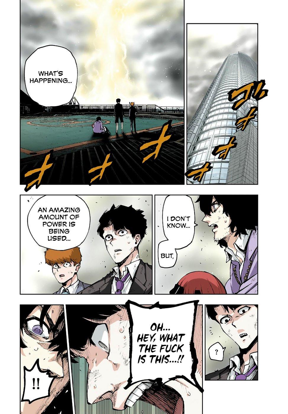 Mahou Shoujo of the End chapter 58 page 5