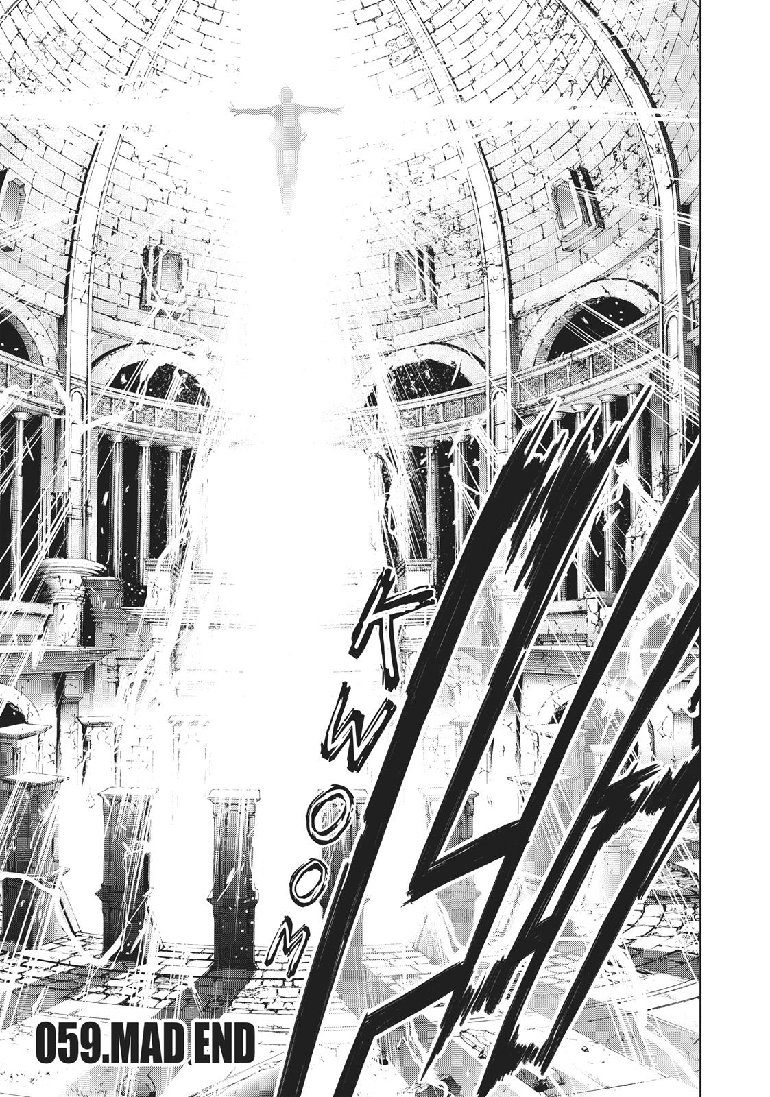 Mahou Shoujo of the End chapter 59 page 1