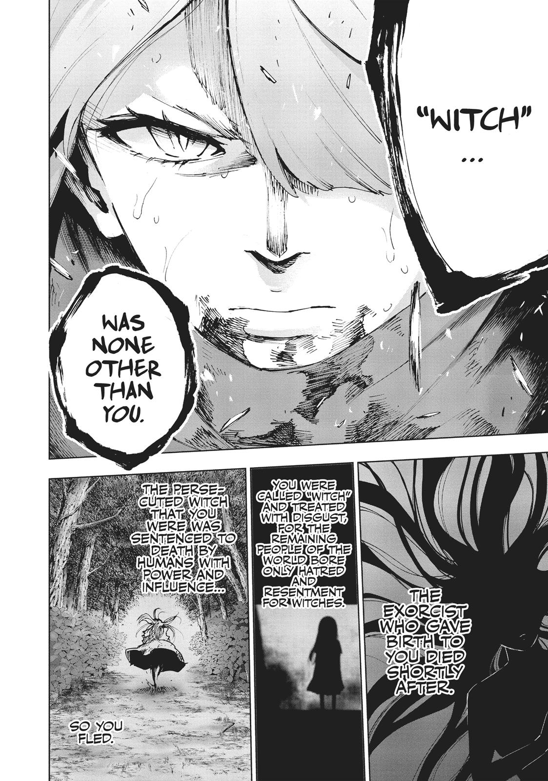 Mahou Shoujo of the End chapter 59 page 10