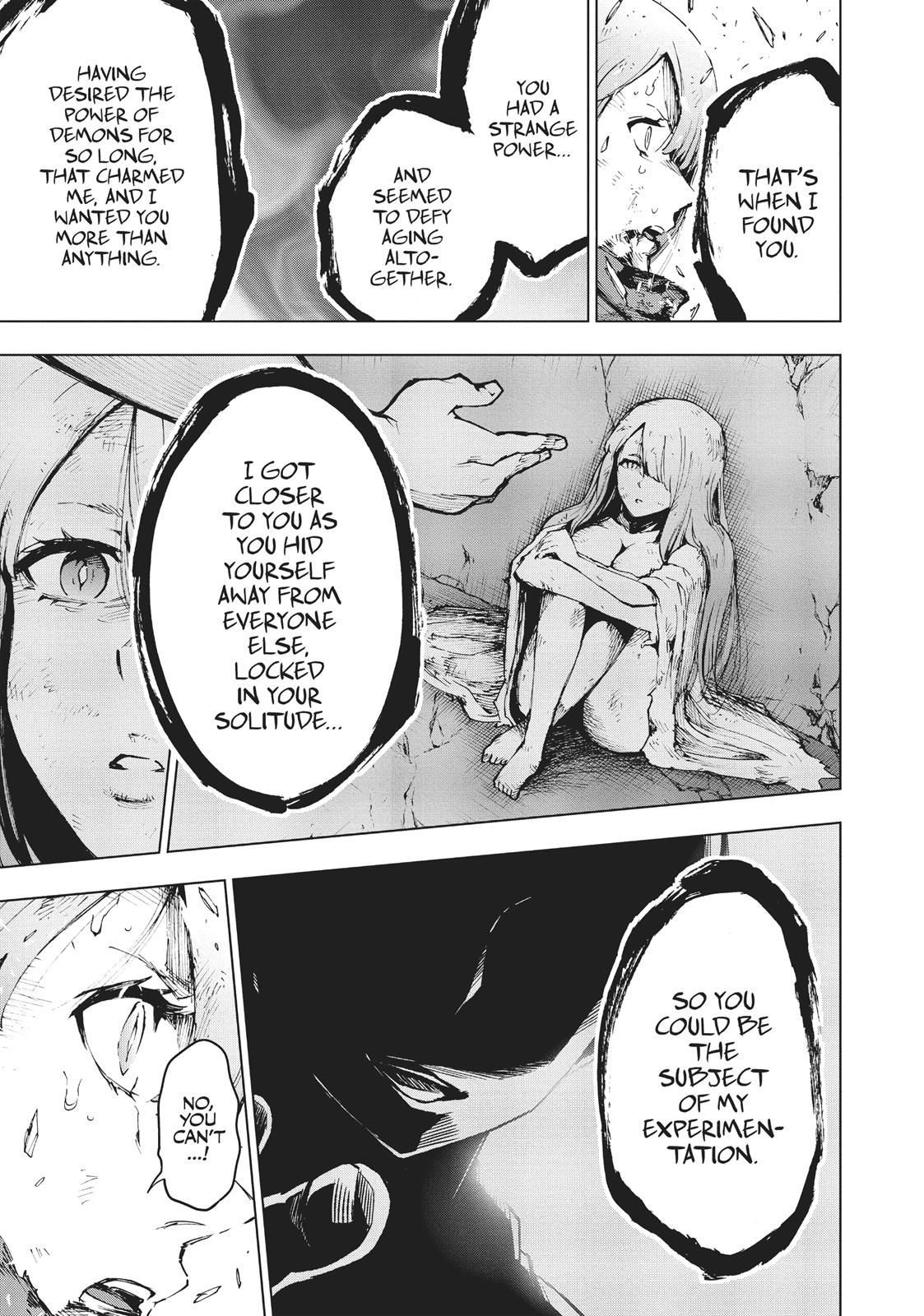 Mahou Shoujo of the End chapter 59 page 11