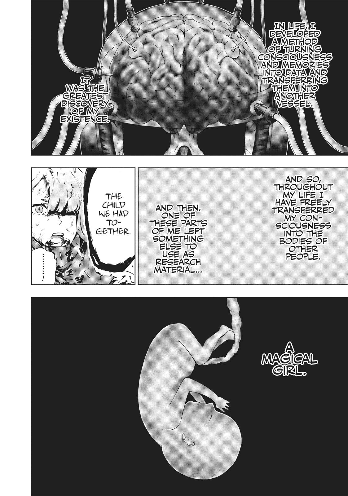 Mahou Shoujo of the End chapter 59 page 13