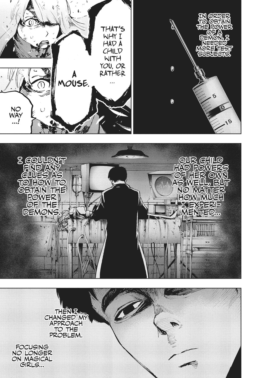 Mahou Shoujo of the End chapter 59 page 14