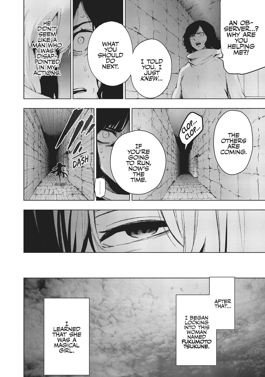 Mahou Shoujo of the End chapter 59 page 19