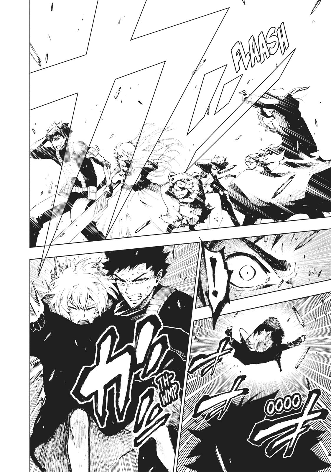 Mahou Shoujo of the End chapter 59 page 2