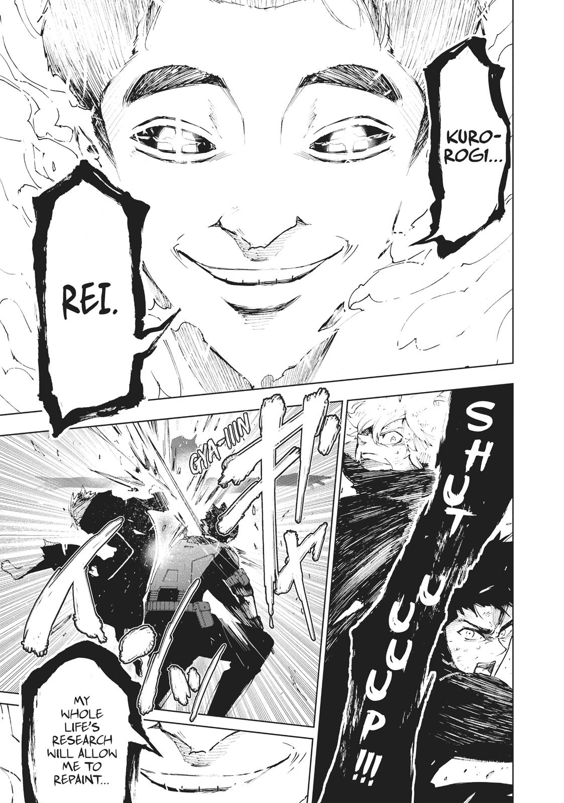 Mahou Shoujo of the End chapter 59 page 22