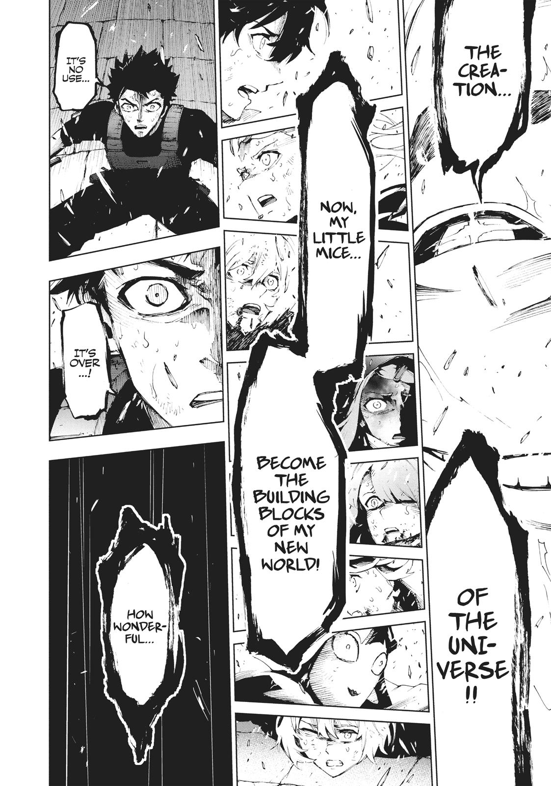 Mahou Shoujo of the End chapter 59 page 23