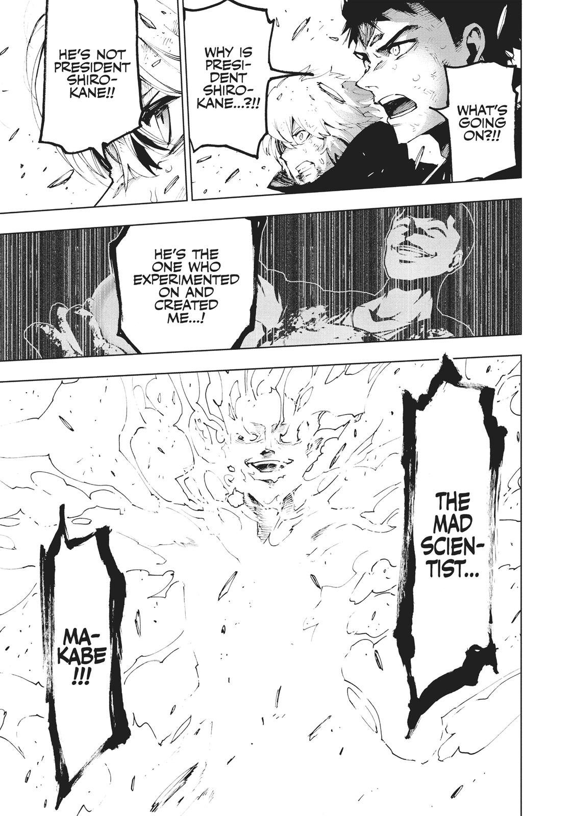 Mahou Shoujo of the End chapter 59 page 3