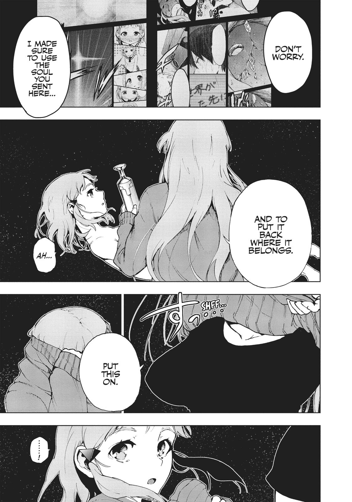 Mahou Shoujo of the End chapter 59 page 32