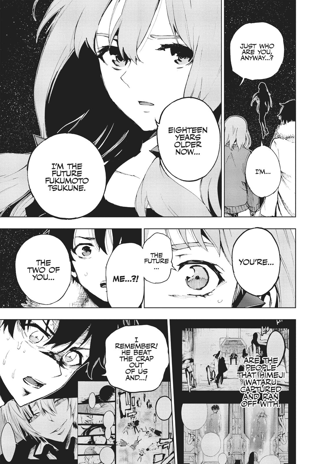 Mahou Shoujo of the End chapter 59 page 34