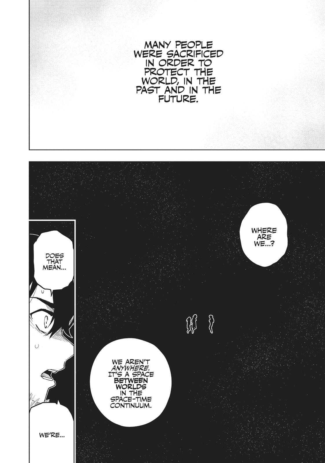 Mahou Shoujo of the End chapter 59 page 35