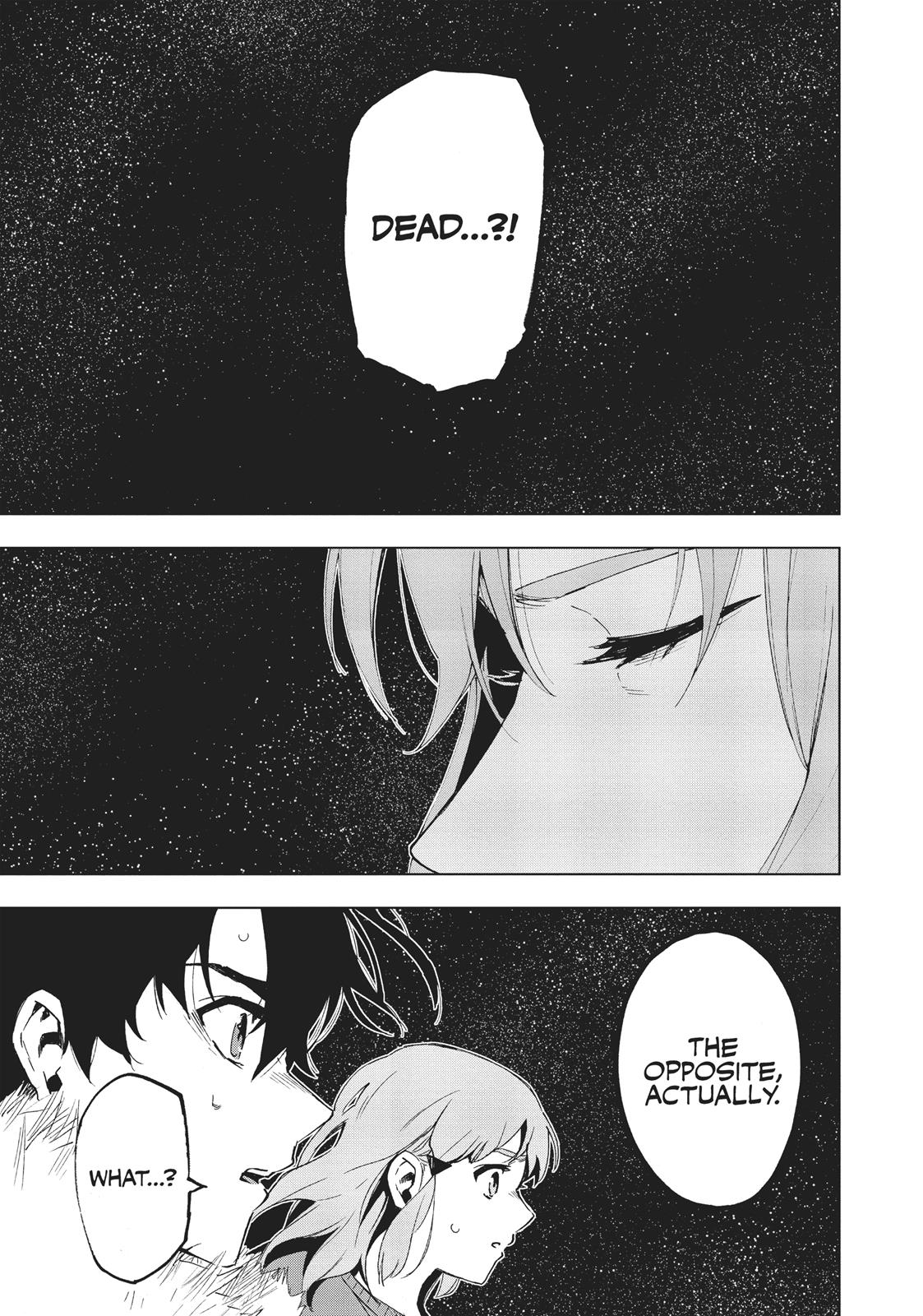 Mahou Shoujo of the End chapter 59 page 36