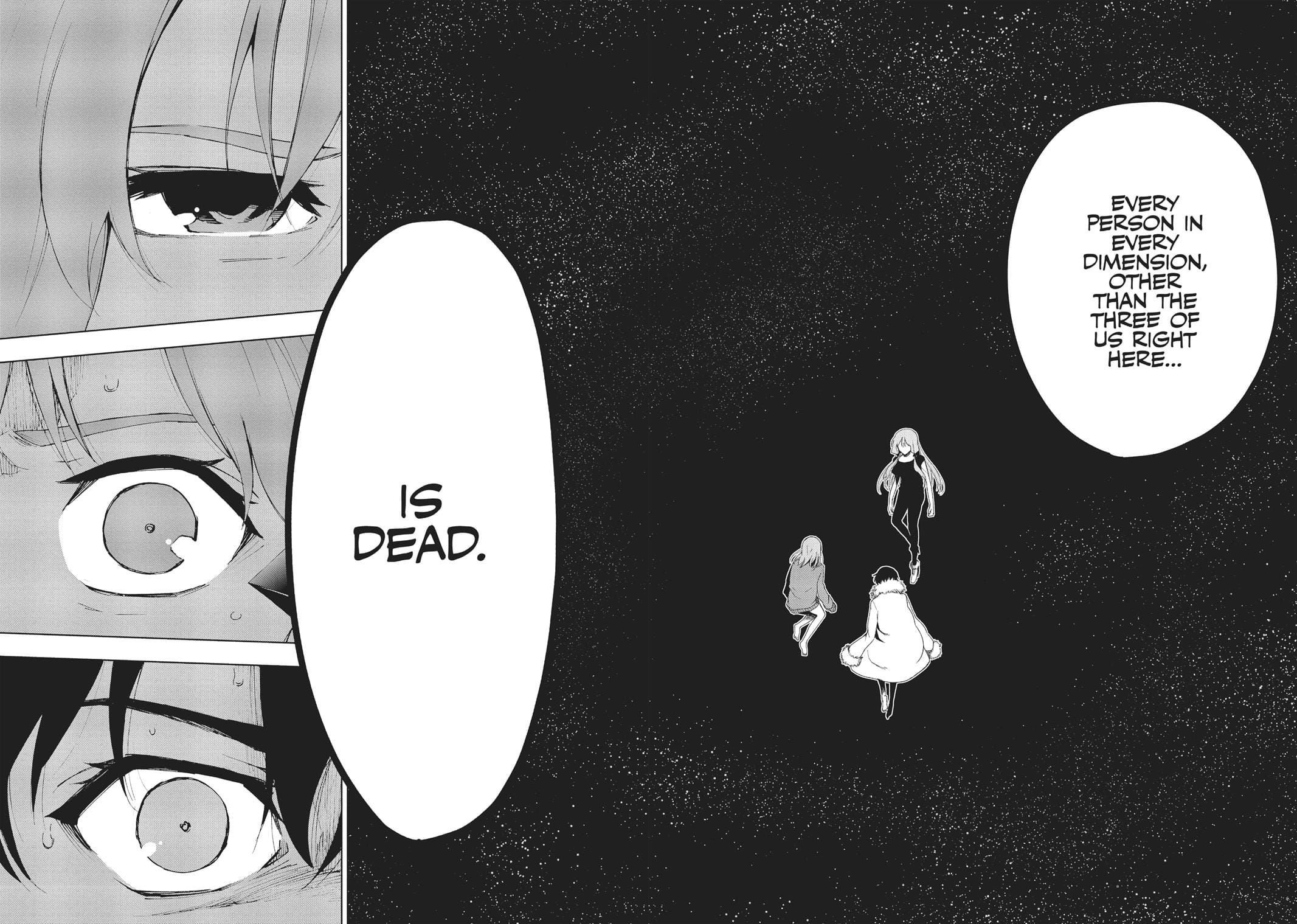 Mahou Shoujo of the End chapter 59 page 37