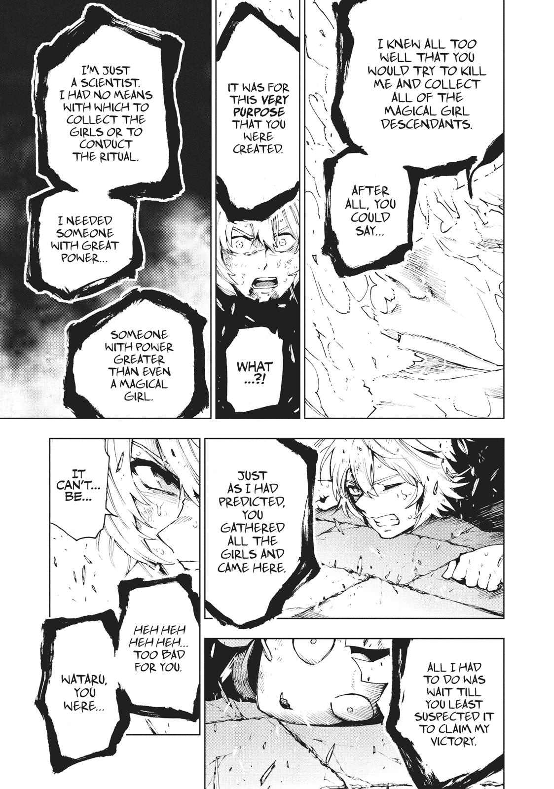 Mahou Shoujo of the End chapter 59 page 5