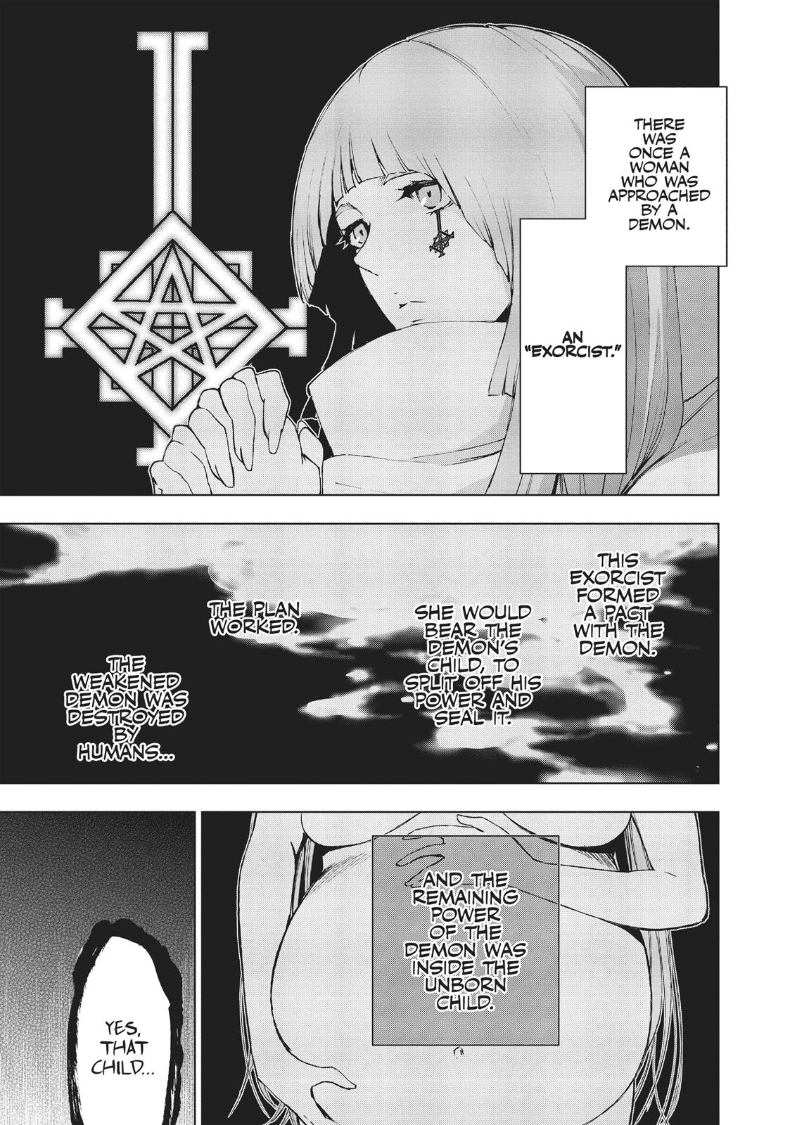 Mahou Shoujo of the End chapter 59 page 9