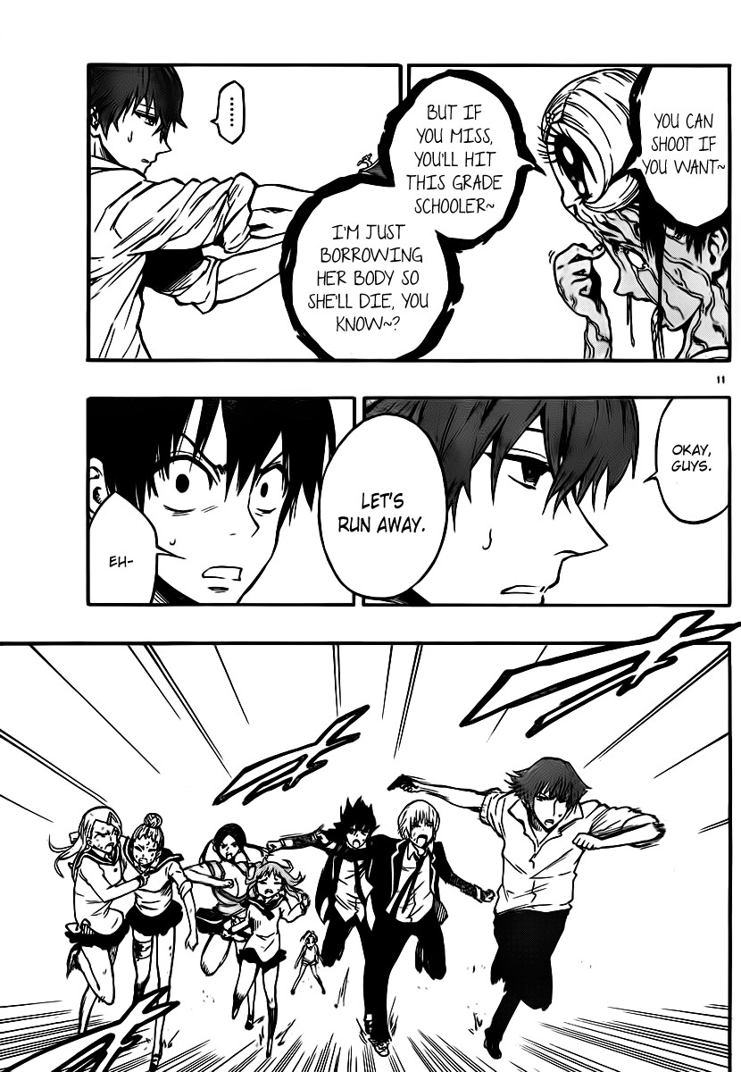 Mahou Shoujo of the End chapter 6 page 10