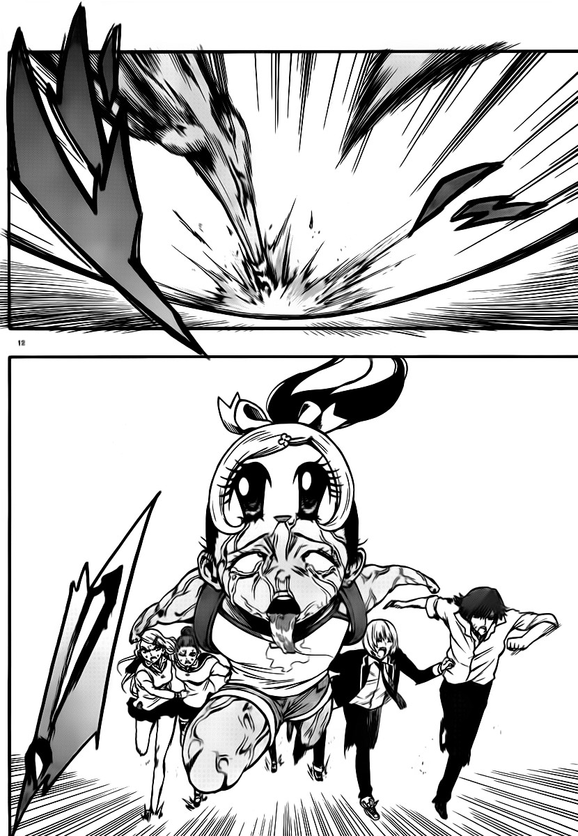 Mahou Shoujo of the End chapter 6 page 11