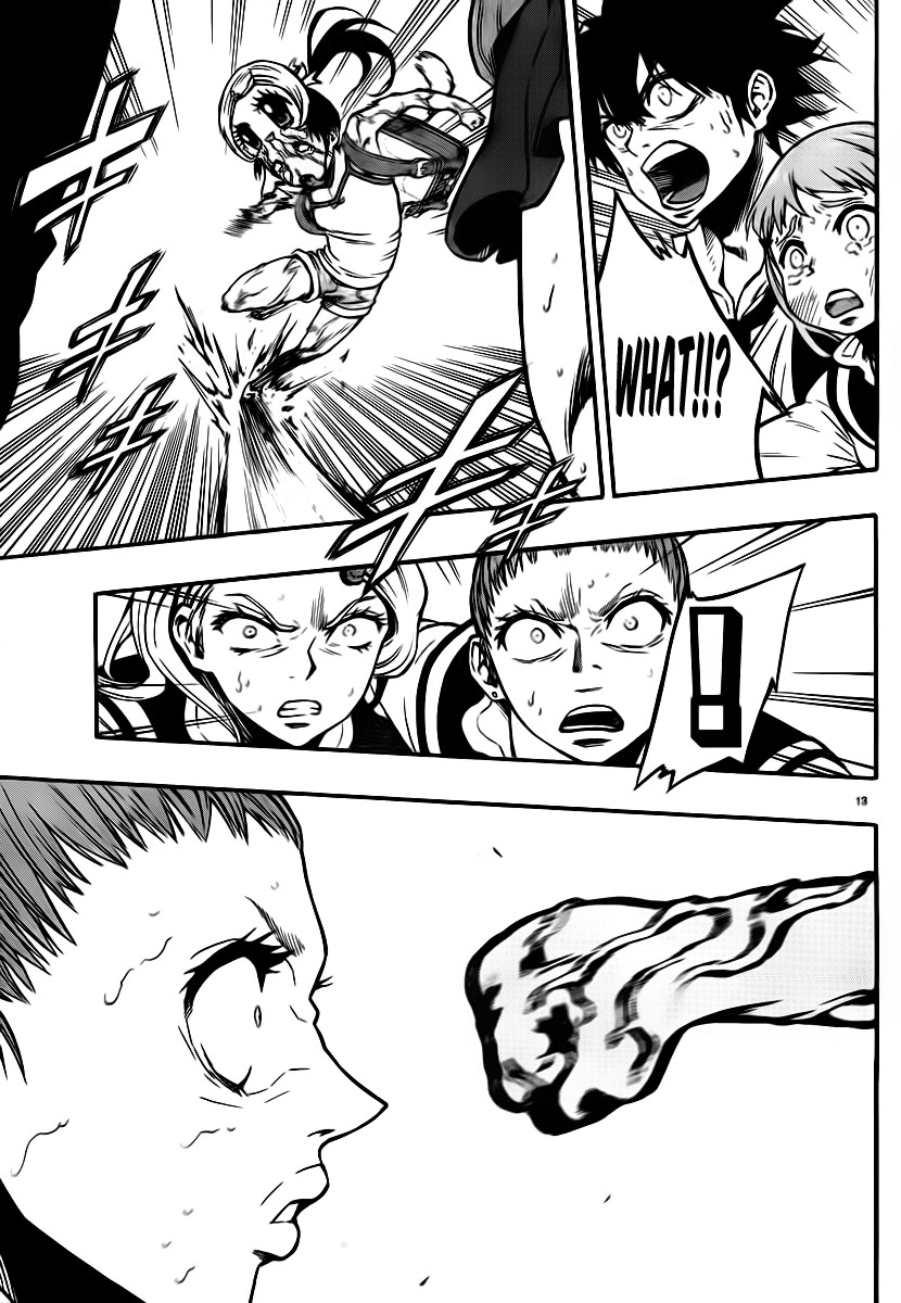 Mahou Shoujo of the End chapter 6 page 12