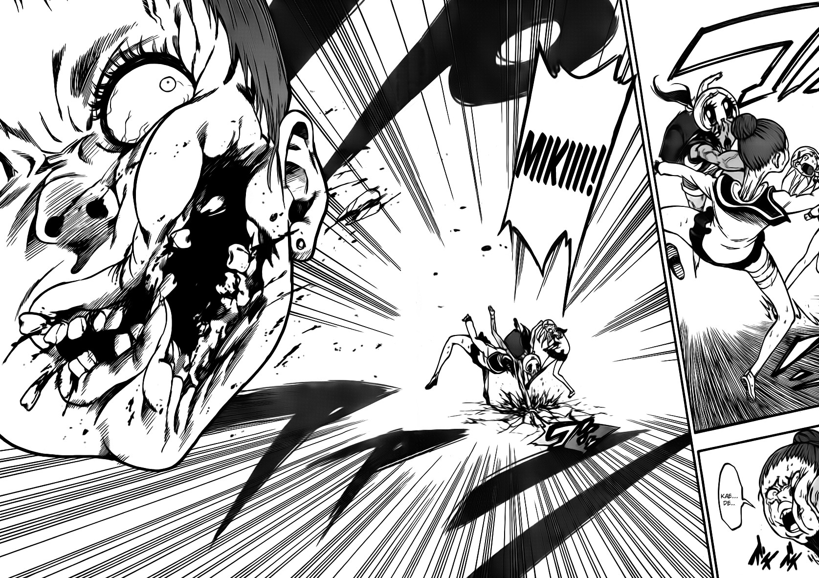 Mahou Shoujo of the End chapter 6 page 13