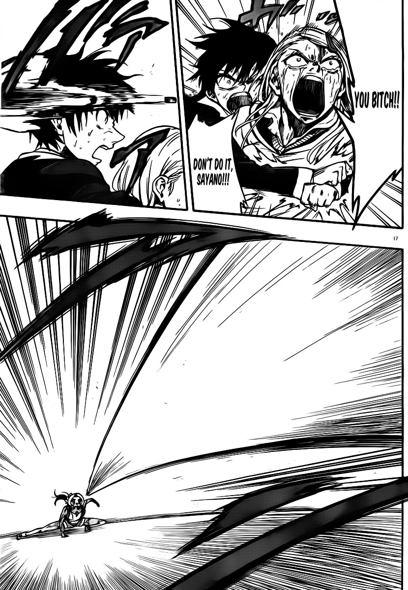 Mahou Shoujo of the End chapter 6 page 15