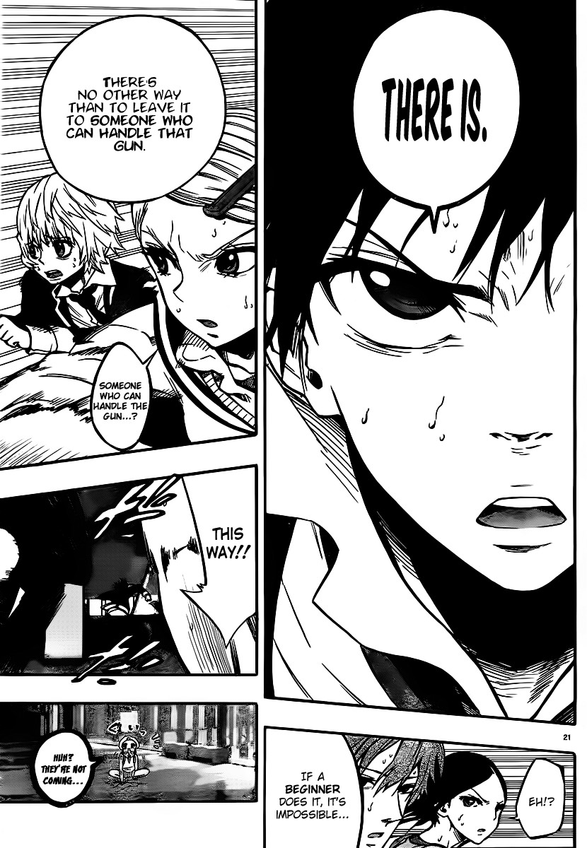 Mahou Shoujo of the End chapter 6 page 19