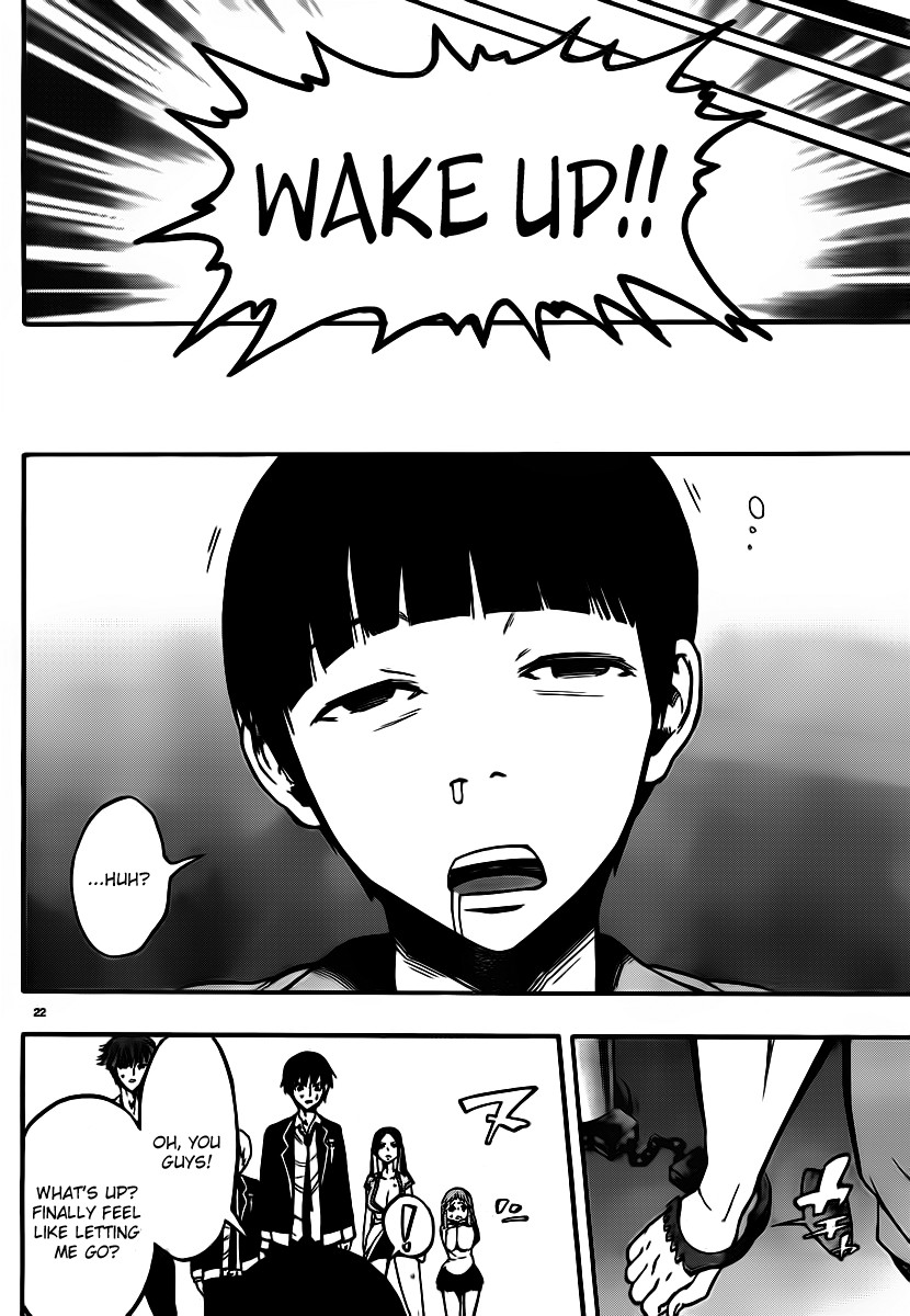 Mahou Shoujo of the End chapter 6 page 20