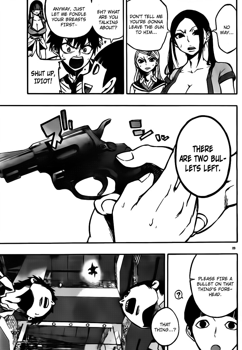 Mahou Shoujo of the End chapter 6 page 21