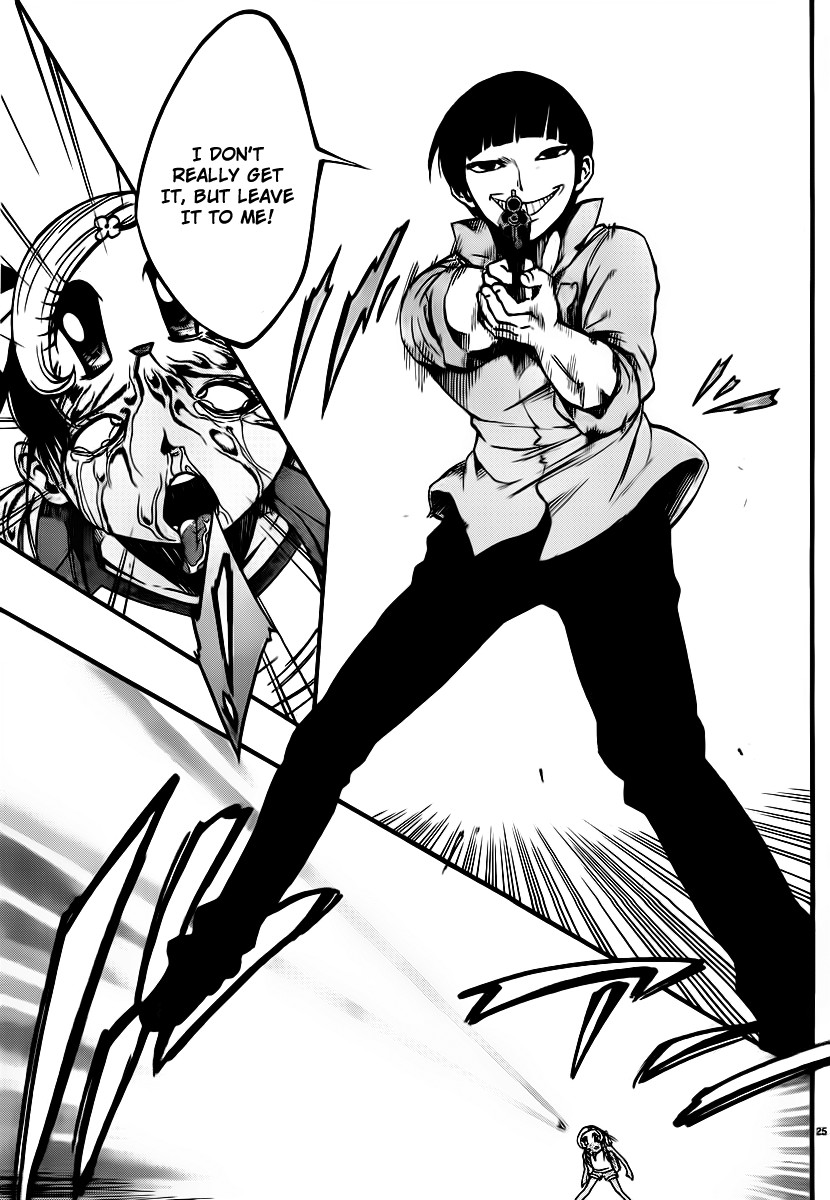 Mahou Shoujo of the End chapter 6 page 23