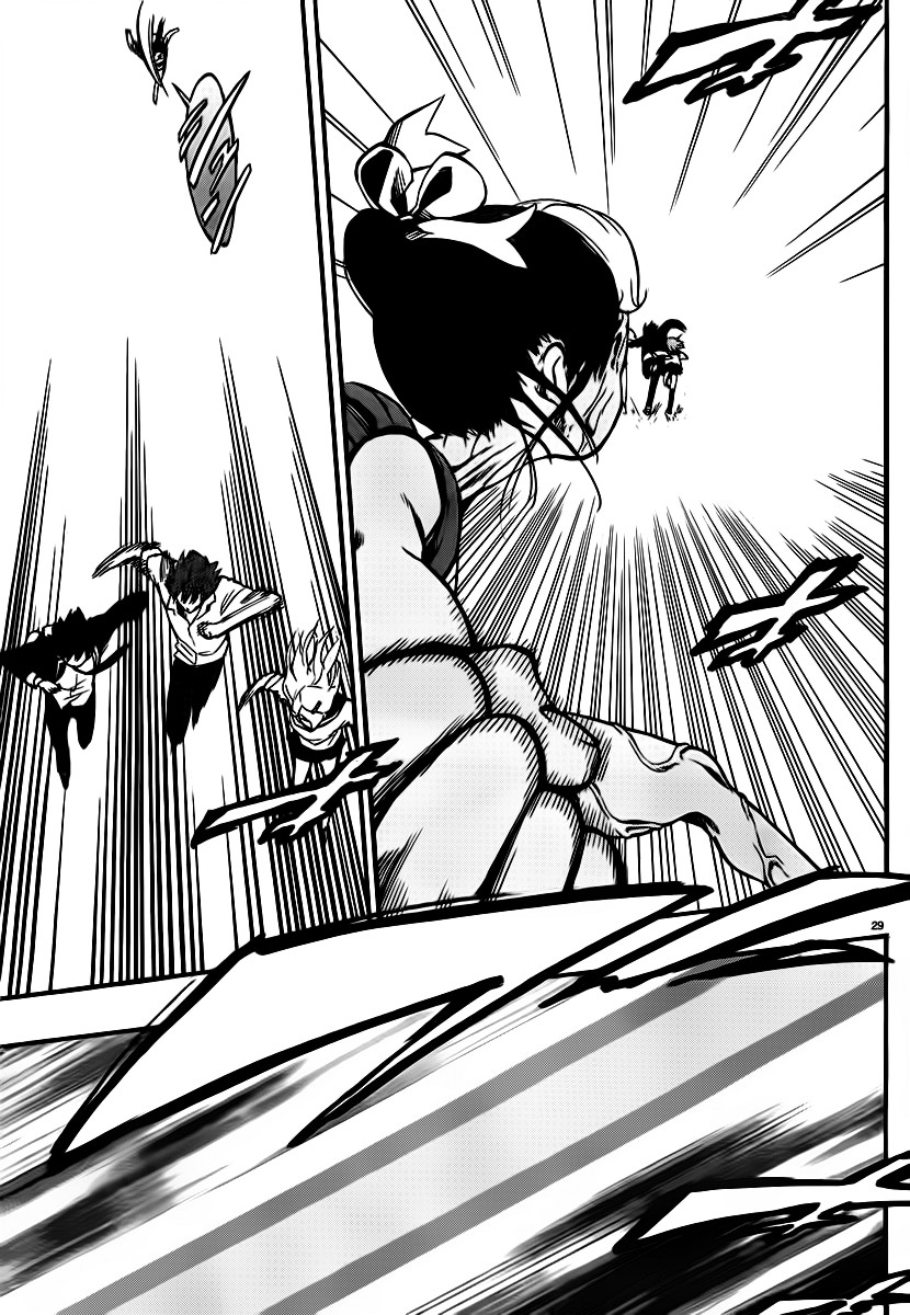 Mahou Shoujo of the End chapter 6 page 27