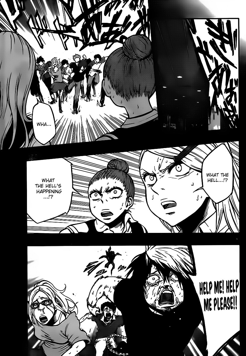 Mahou Shoujo of the End chapter 6 page 3