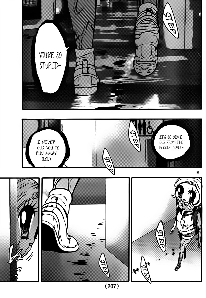 Mahou Shoujo of the End chapter 6 page 31