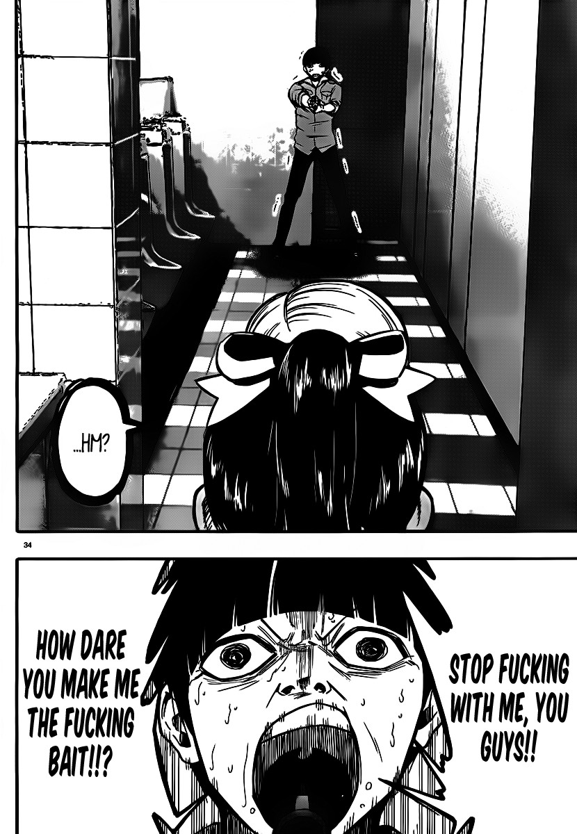 Mahou Shoujo of the End chapter 6 page 32