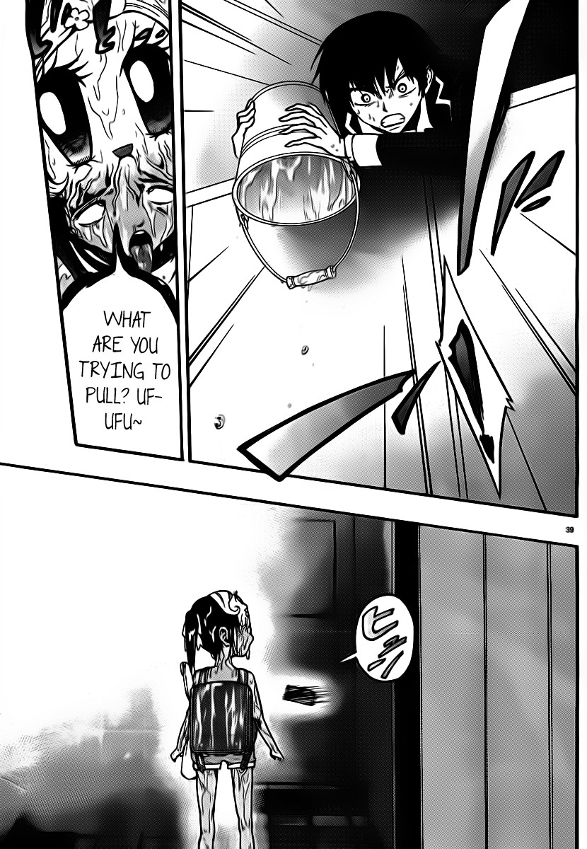 Mahou Shoujo of the End chapter 6 page 37