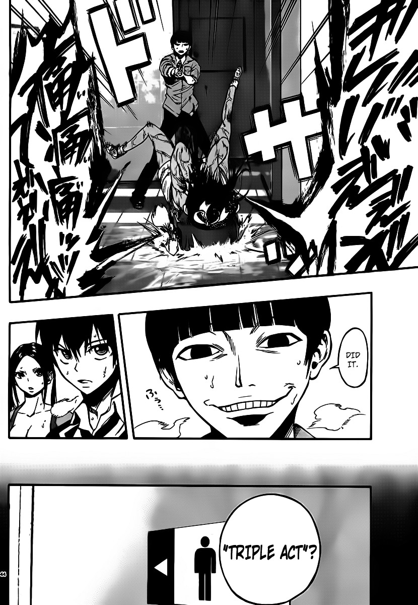 Mahou Shoujo of the End chapter 6 page 41