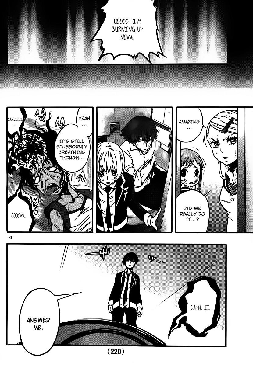 Mahou Shoujo of the End chapter 6 page 43