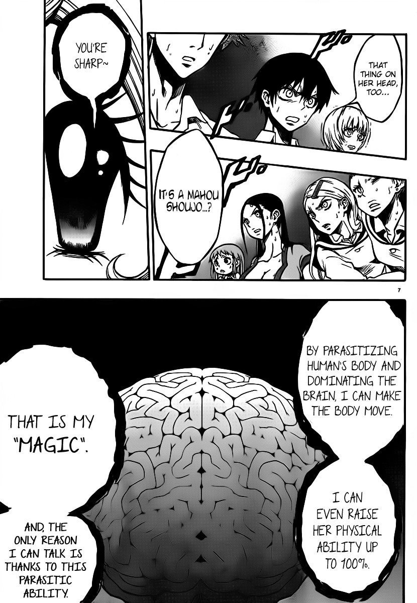 Mahou Shoujo of the End chapter 6 page 6