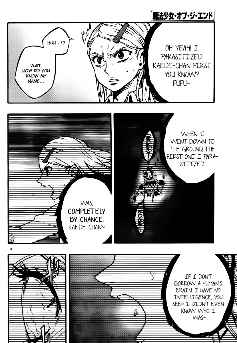 Mahou Shoujo of the End chapter 6 page 7