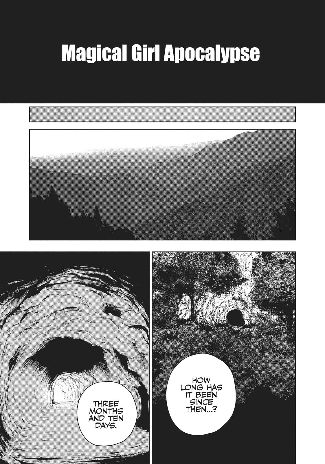 Mahou Shoujo of the End chapter 61 page 1