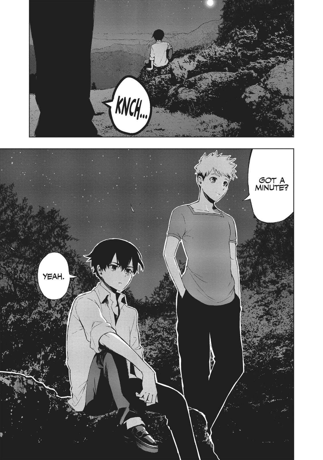 Mahou Shoujo of the End chapter 61 page 11